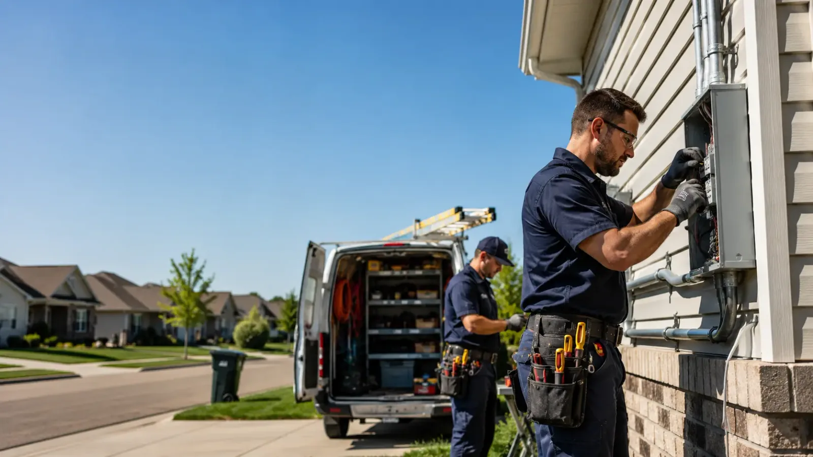 Whole Home Rewiring in Tekamah, NE